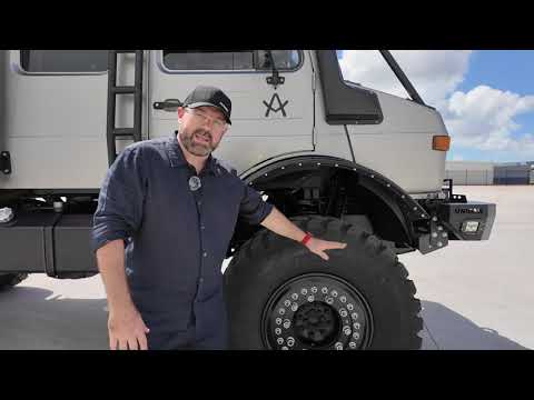 Видео: Arksen U1700 Unimog | Проект Эверест | Прохождение