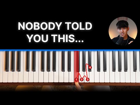 Видео: Этот лайфхак для фортепиано сэкономит вам годы