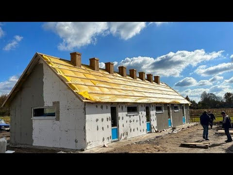 Видео: Сарай на 150 голов, Шабашка в Чернігові у Валери.Перша частина погнали...