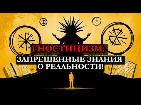 Видео: Гностицизм: Запретная правда, которую Ватикан скрывал веками!