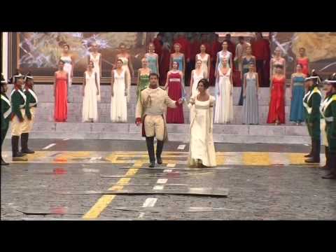 Видео: Зара и Дмитрий Певцов - "Генералам 1812 года"