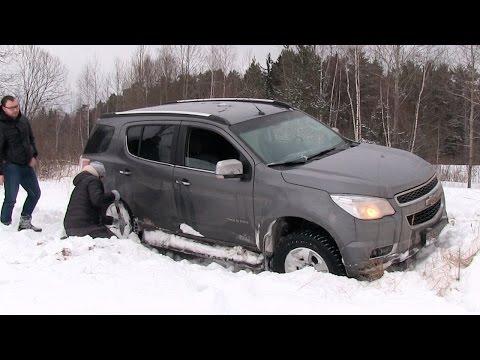 Видео: Chevrolet Trailblazer - Тест-драйв от ATDrive.ru