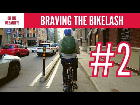 Видео: Пять неудачных аргументов против велодорожек