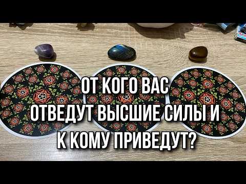 Видео: ОТ КОГО ВАС ОТВЕДУТ ВЫСШИЕ СИЛЫ И К КОМУ ПРИВЕДУТ⁉️ гадание на таро Tarot Reading