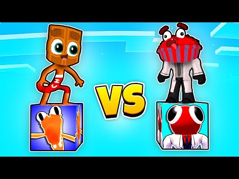Видео: 😱 ЭПИЧНАЯ БИТВА: ОРАНЖЕВЫЙ Лаки Блок vs КРАСНЫЙ ЛакиБлок в Майнкрафт! РАДУЖНЫЕ ДРУЗЬЯ ШОКОЛАДКА ЧОКО