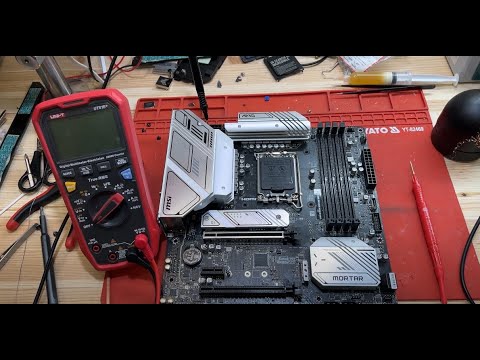 Видео: Ремонт сокета LGA1700🔥 MSI MAG B760M Mortar WIFI DDR4🔥 Как "помирают" хабы на авито😳