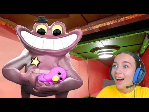 Видео: ПОБЕГ ИЗ ДЕТСКОГО САДА! Garten of Banban 4