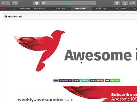 Видео: Лекция 21 - Менеджер Зависимостей Cocoapods