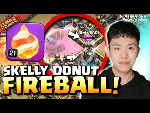 Видео: Xibai представляет НОВУЮ БЕЗУМНУЮ атаку SKELLY DONUT за неделю до Clash Worlds 2025! Clash of Clans
