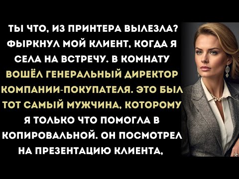 Видео: Как застрявший ксерокс разоблачил моего начальника и помог мне завоевать доверие директора
