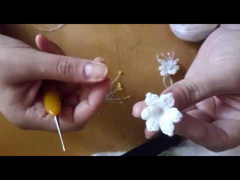 Видео: Вяжем колокольчик