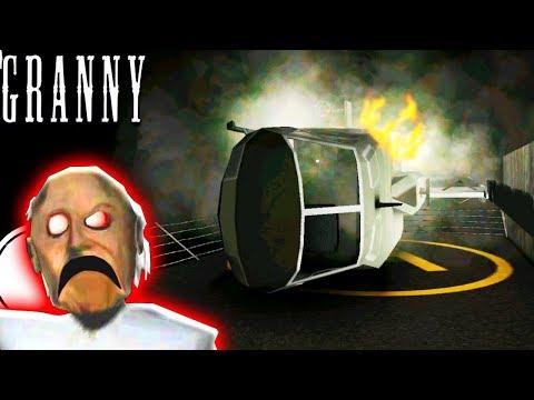 Видео: РАЗБИЛ Новый ВЕРТОЛЁТ БАБКИ Гренни Обновление - Granny 2 Chapter Two Новая Часть