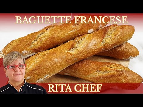 Видео: Как приготовить настоящий ФРАНЦУЗСКИЙ БАГЕТ дома: легкий, хрустящий снаружи и мягкий внутри.