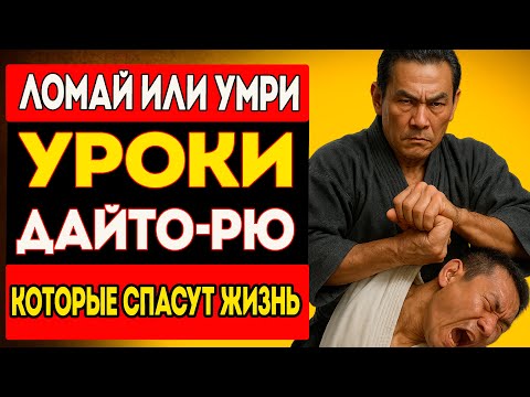 Видео: Дайто-рю: Запрещённые Техники Самураев| Что никогда не покажут Мастера