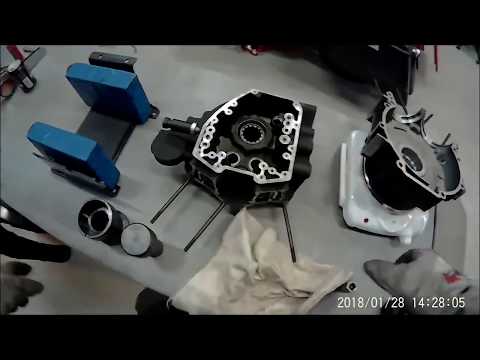 Видео: Апгрейд Твин Кам 96 в 103 Часть 1  Twin Cam 96 overhaul & Upgrade. Сборка крэнк-кейса.