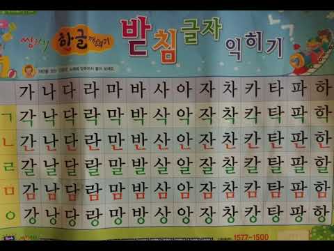 Видео: Корейский с Андреем Литвиновым. Урок 3. Все о закрытых слогах. (Теория)