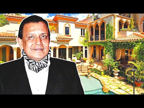 Видео: Как Живет Митхун Чакраборти (Mithun Chakraborty ) и Сколько Он Зарабатывает