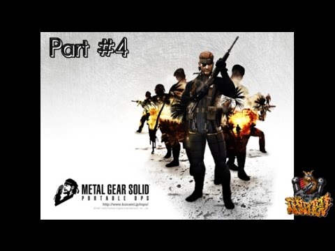 Видео: Metal Gear Solid: Portable Ops - Прохождение с переводом (Part #4) - PSP Rus