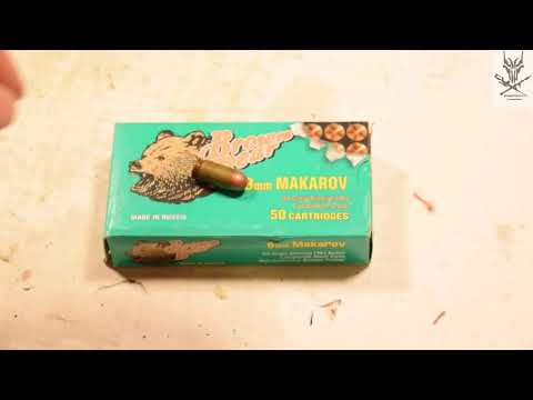 Видео: Патроны TulAmmo в калибре 9мм Макаров. Так ли они плохи, как о них говорят?