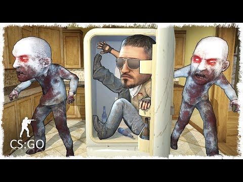 Видео: ОДИН ПРОТИВ ДВУХ МАНЬЯКОВ В CS:GO!!! (УГАР, ЭПИК В КС:ГО)