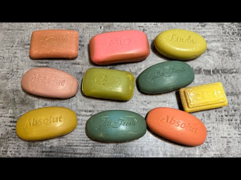 Видео: ASMR Soap/ cutting dry soap/ резка прогоклого мыла