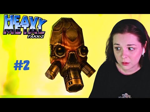 Видео: Мои детские кошмары... 🍀Heavy Metal: F.A.K.K.² #2