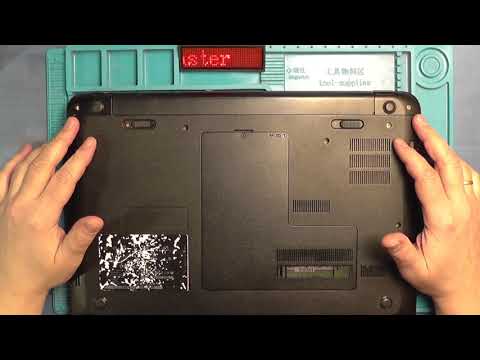 Видео: Замена матрицы в ноутбуке  HP 15 d000sr