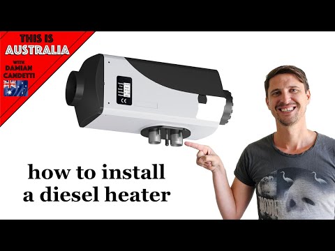 Видео: Установка дизельного обогревателя в ваш караван