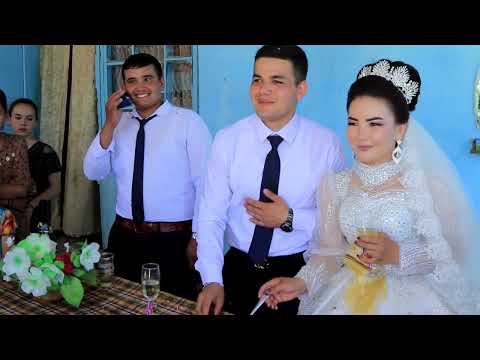 Видео: Алижан & Ханифа 4 Туркмен той #меканмедиа