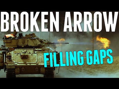 Видео: Заполняем пробелы и играем в ПОДДЕРЖКУ! — Многопользовательский игровой процесс Broken Arrow