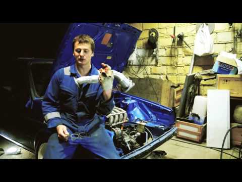 Видео: 20. VW Golf GTI за 45.000! Установка выхлопной системы GTI.