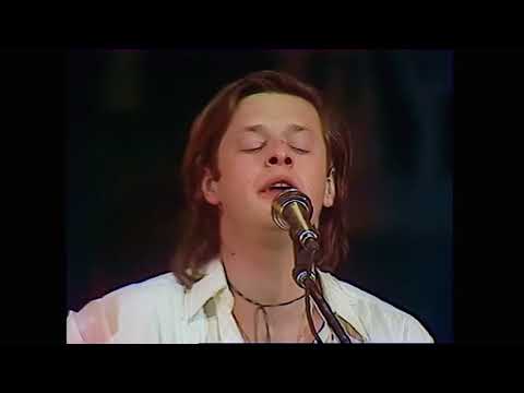 Видео: Аквариум. Концерт "Диалог" (фрагмент). ЛДМ, 05.04.1987