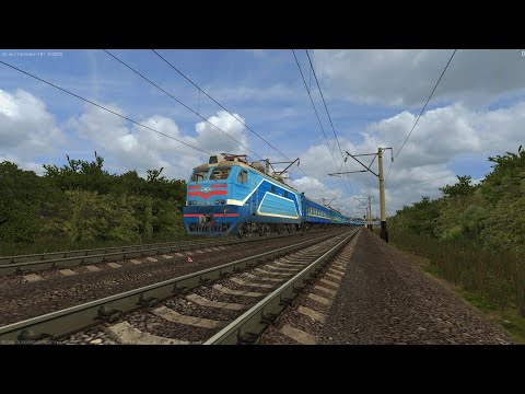 Видео: ZDSimulator: тестирование ВЛ40У с модификацией звуков