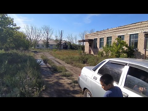 Видео: Северный Казахстан.Полностью заброшенное село,куда все подевались???