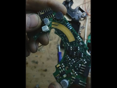 Видео: Mercedes W211  Ремонт кулисы АКПП за 10минут