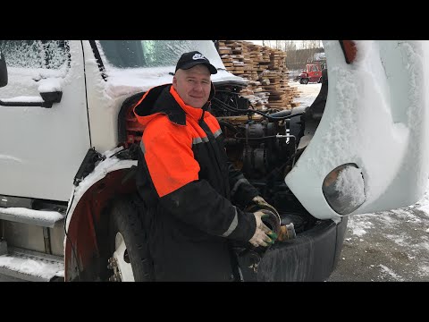 Видео: Зашипела турбина . Ремонт в условиях люкс . turbo repair caterpillar 3126