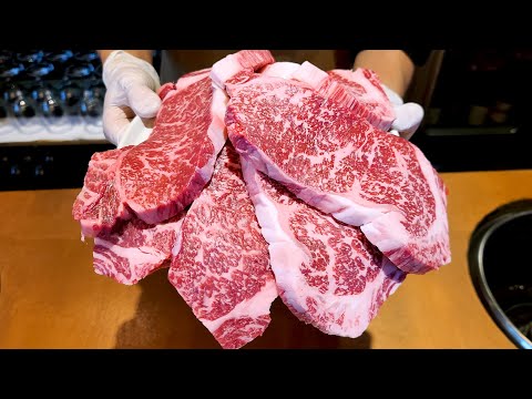 Видео: 3 корейских BBQ, 1++ говядина, вырезка на крышке, BBQ в стиле Чеджу!