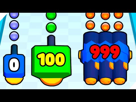 Видео: ЭВОЛЮЦИЯ ПУШЕК ДЛЯ С РАЗНЫМИ ВРАГАМИ! Shooting Tower
