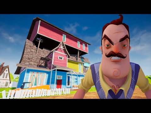 Видео: ШОУ ПРИВЕТ СОСЕД!ПЯТНИЧНЫЙ МОД!ИГРА HELLO NEIGHBOR MOD KIT ПРОХОЖДЕНИЕ МОДА WERY NEIGHBOR НА РУССКОМ