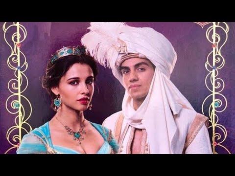 Видео: Аладдин и Жасмин || Клип || Под песню Я твой Алладин