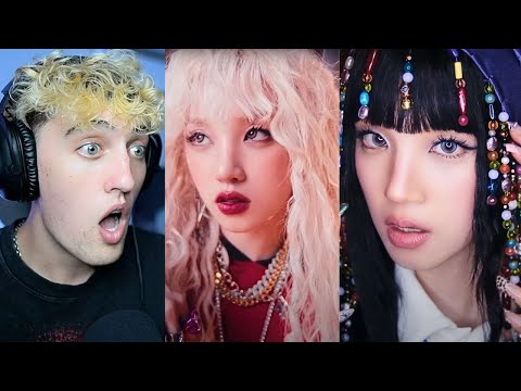 Видео: Официальное музыкальное видео YUQI 'M.O.' - РЕАКЦИЯ!