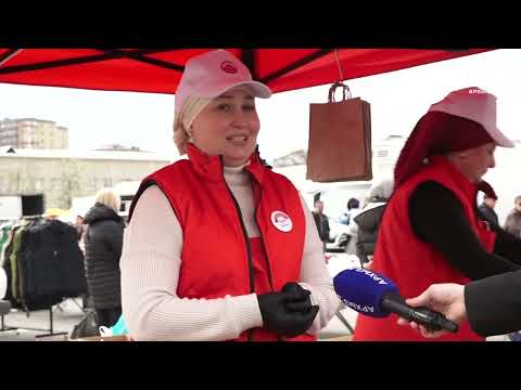 Видео: Весенняя агроярмарка в Черкесске собрала десятки фермеров со всех уголков КЧР