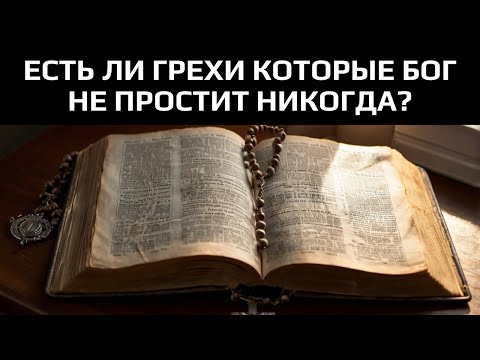 Видео: Есть ли грехи которые Бог не простит никогда?