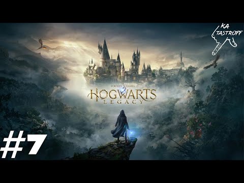 Видео: Hogwarts Legacy #7 | Темное заклинание КРУЦИО и новая сила! Плюс победа в гонках! 🔥