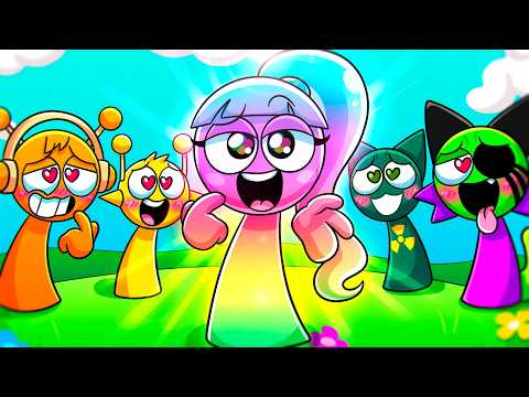 Видео: SPRUNKI РЭИНБОУ: КАЛЕЙДОСКОП СОБЫТИЙ! Incredibox анимации