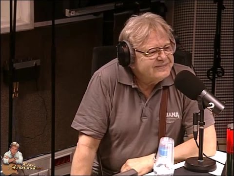 Видео: Юрий Антонов на радио "Маяк" в студии Владимира Матецкого. 4.07.2015