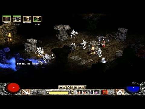 Видео: Прохождение Diablo 2: Lord of Destruction - 3 АКТ на Хардкоре, 1 часть