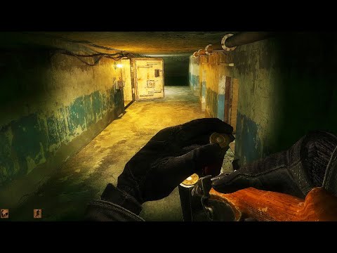 Видео: ЛАБОРАТОРИЯ ПОД СВАЛКОЙ. STALKER Dollchan 8: Infinity #5