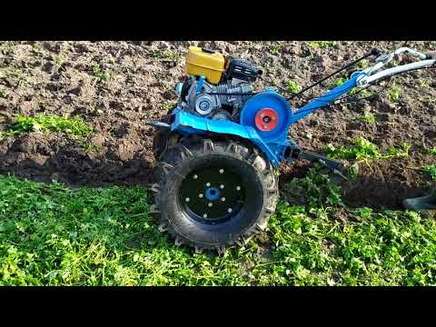 Видео: Колеса патриот 6*12 на мотоблок Нева