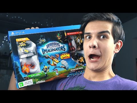 Видео: Распаковка Skylanders Imaginators!